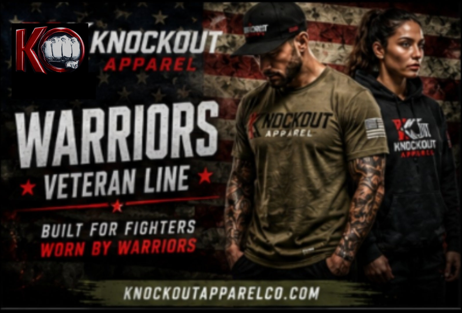 WARRIORS (Veterans Line)