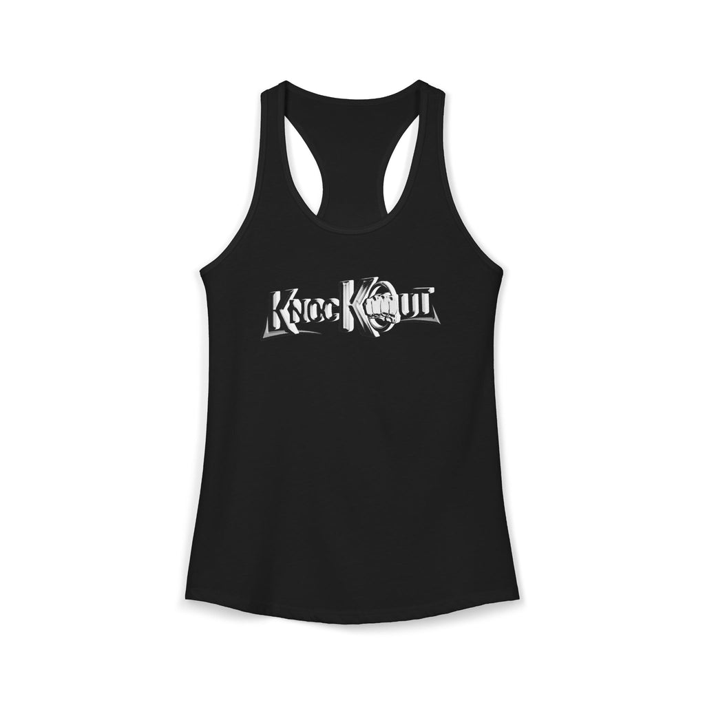 KnocKOut Women's Ideal Racerback Tank