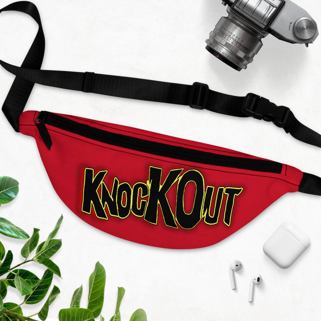 KnocKOut Red Fanny Pack