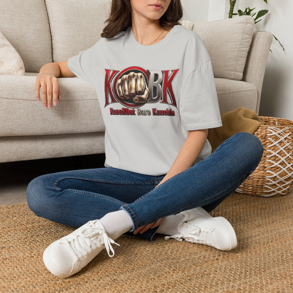 KnocKOut Bare Knuckle Training or Streetwear Unisex Softstyle T-Shirt