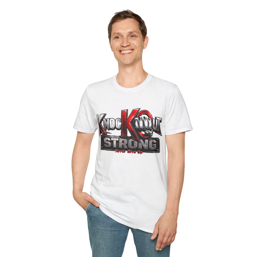 KnocKOut Strong Unisex Softstyle T-Shirt