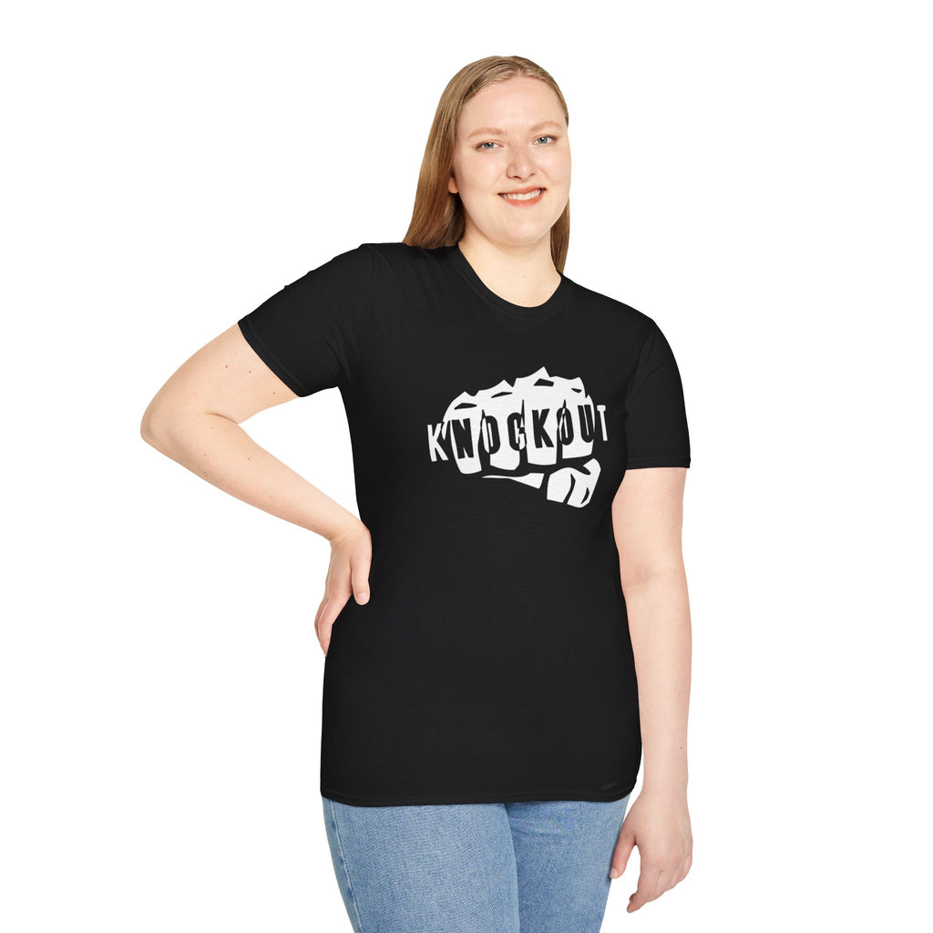 Original KnocKOut logo Unisex Softstyle T-Shirt