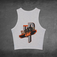 KnocKOut Women's Micro Rib Racer Tank Top