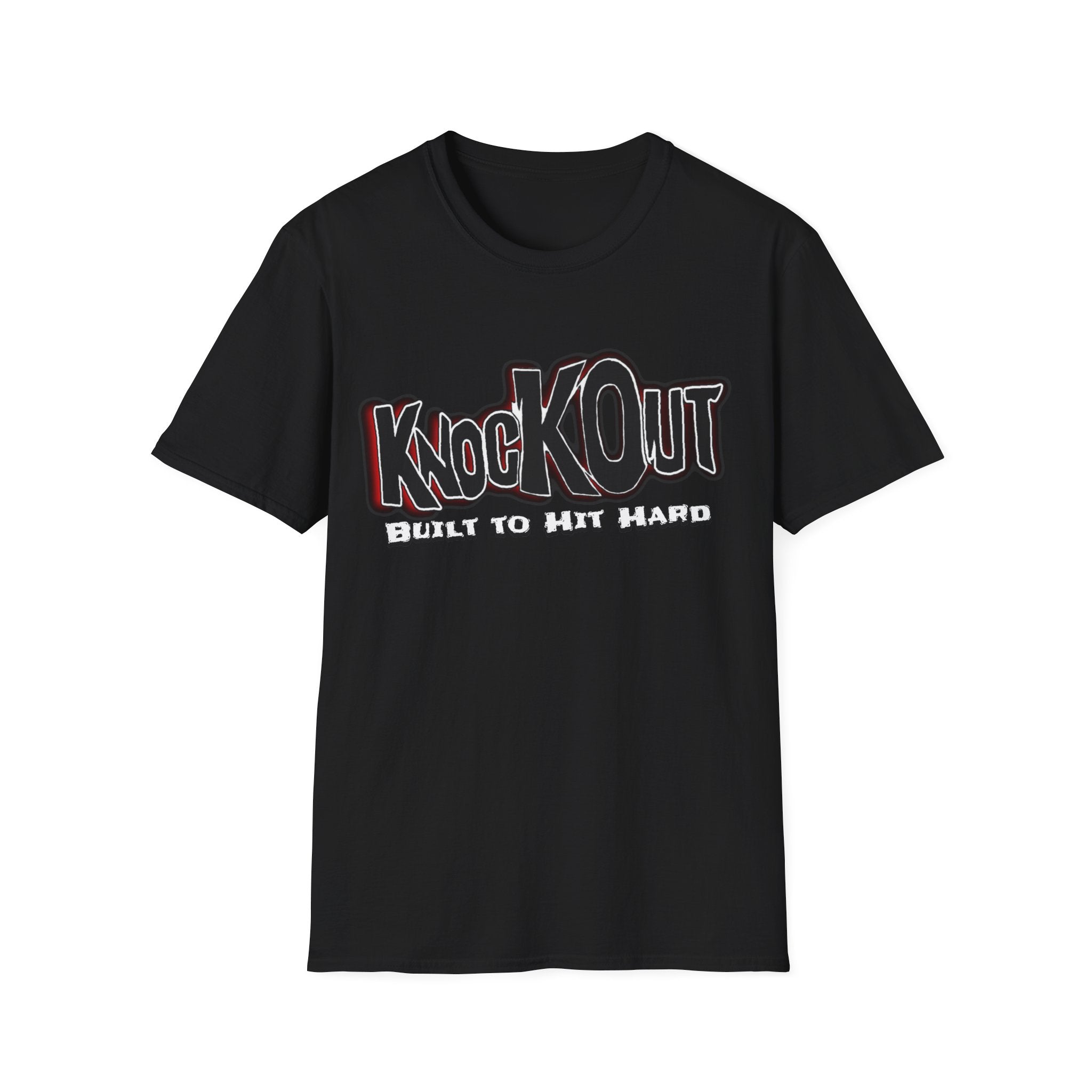 KnocKOut Built to Hit Hard Unisex Softstyle T-Shirt