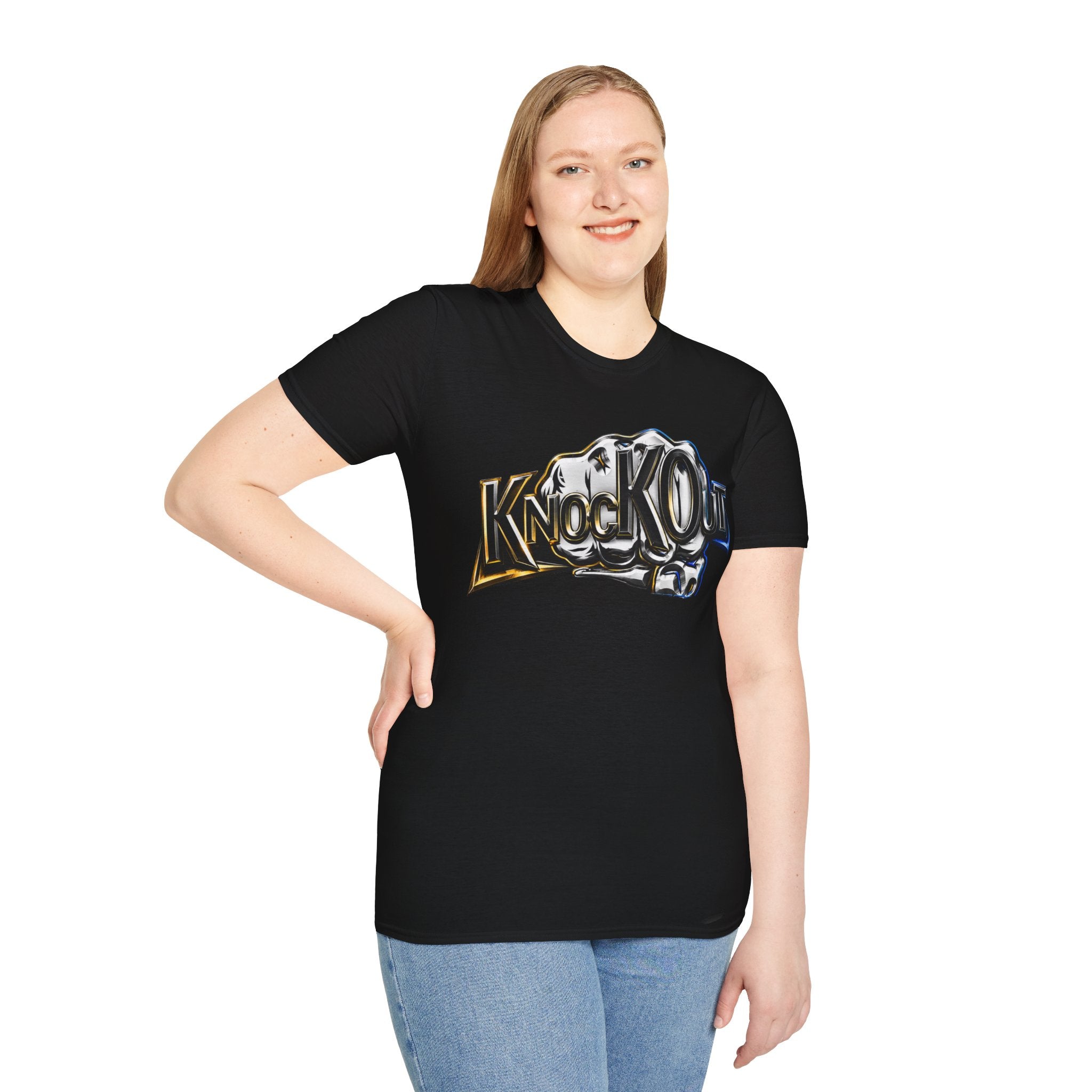KnocKOut Unisex Streetwear and Training Softstyle T-Shirt
