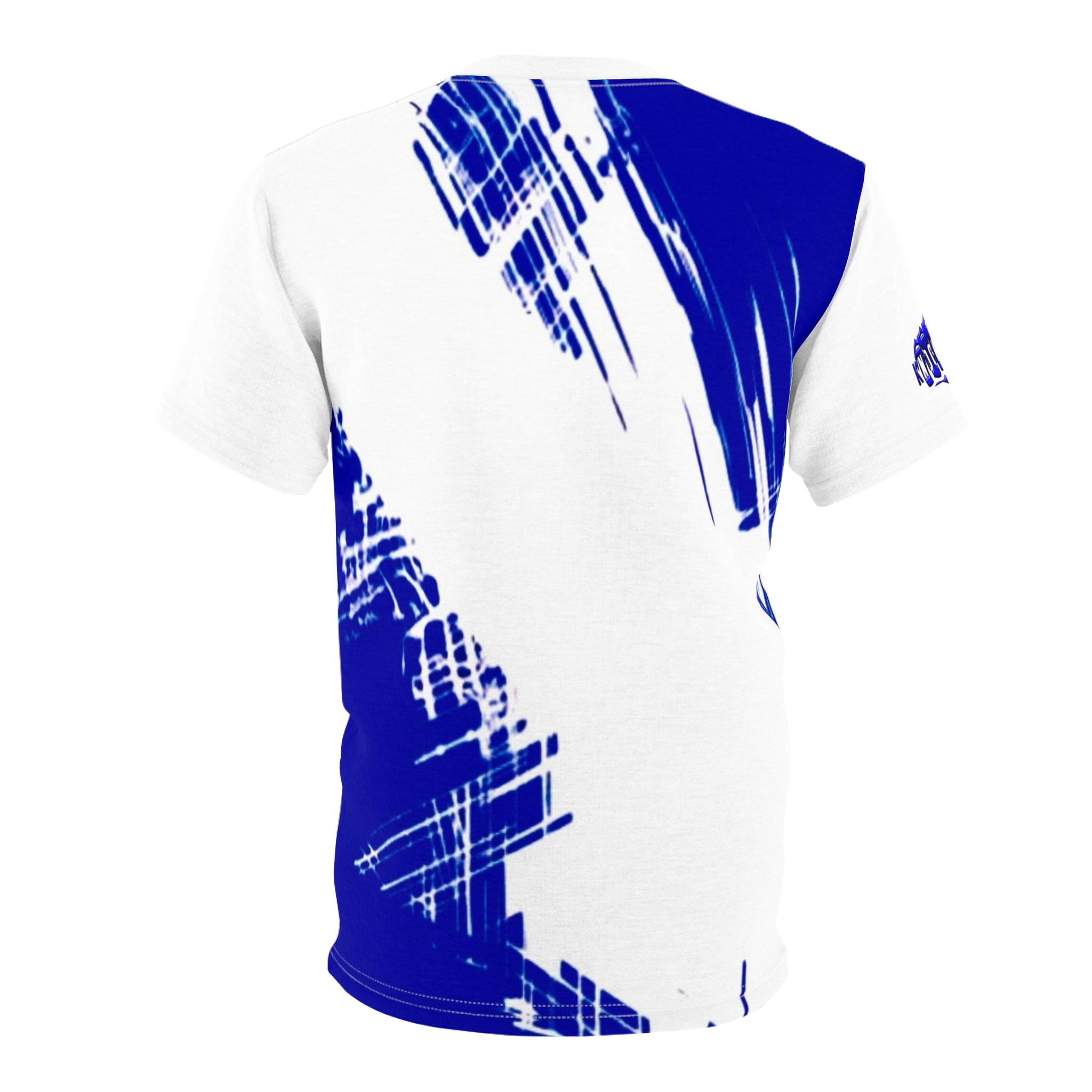 Blue KnocKOut Unisex Cut & Sew Tee