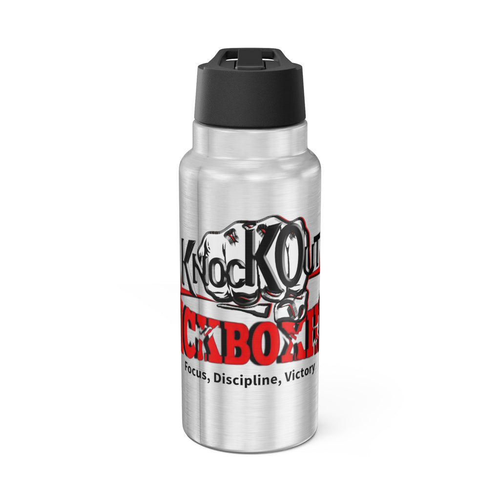 KnocKOut Kickboxing Gator Tumbler, 32oz