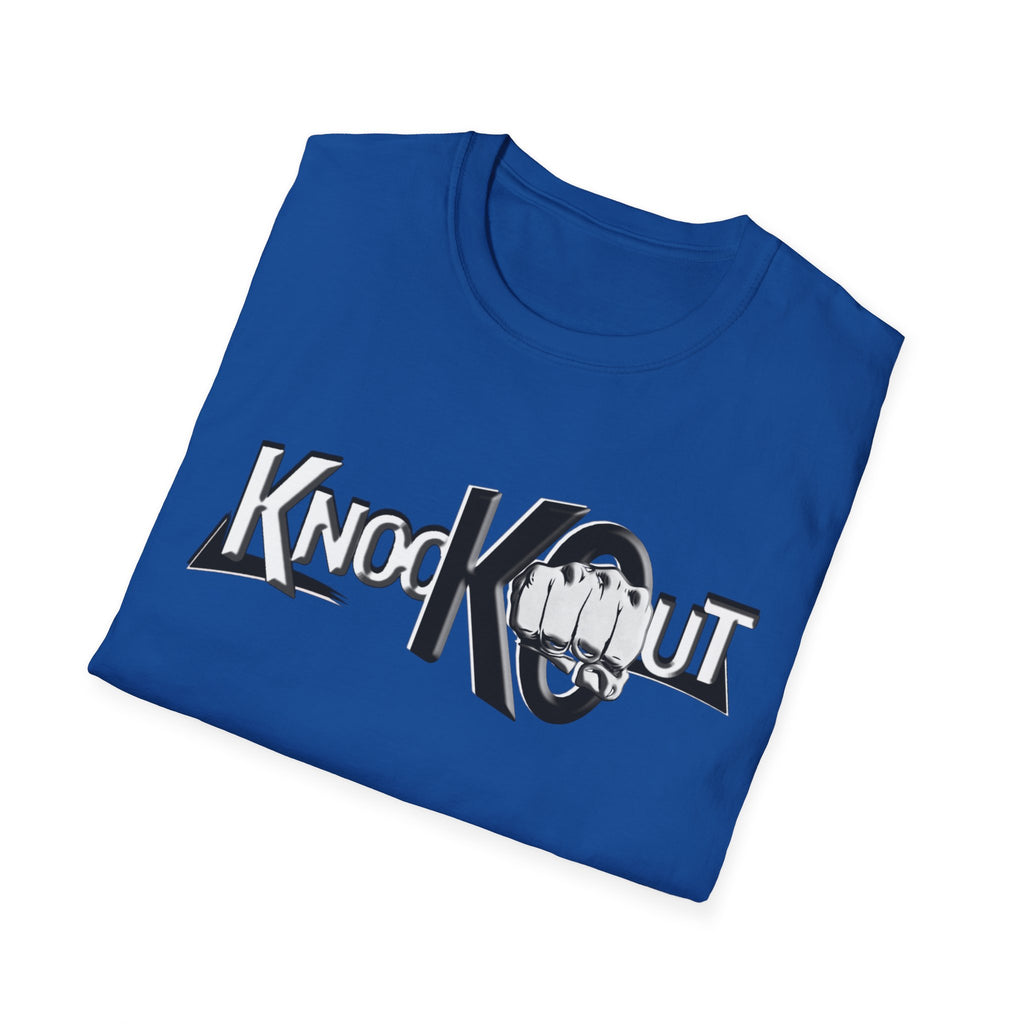 KnocKOut Strong Never Give Up Unisex Softstyle T-Shirt