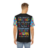 Men's Polyester Tee (AOP)