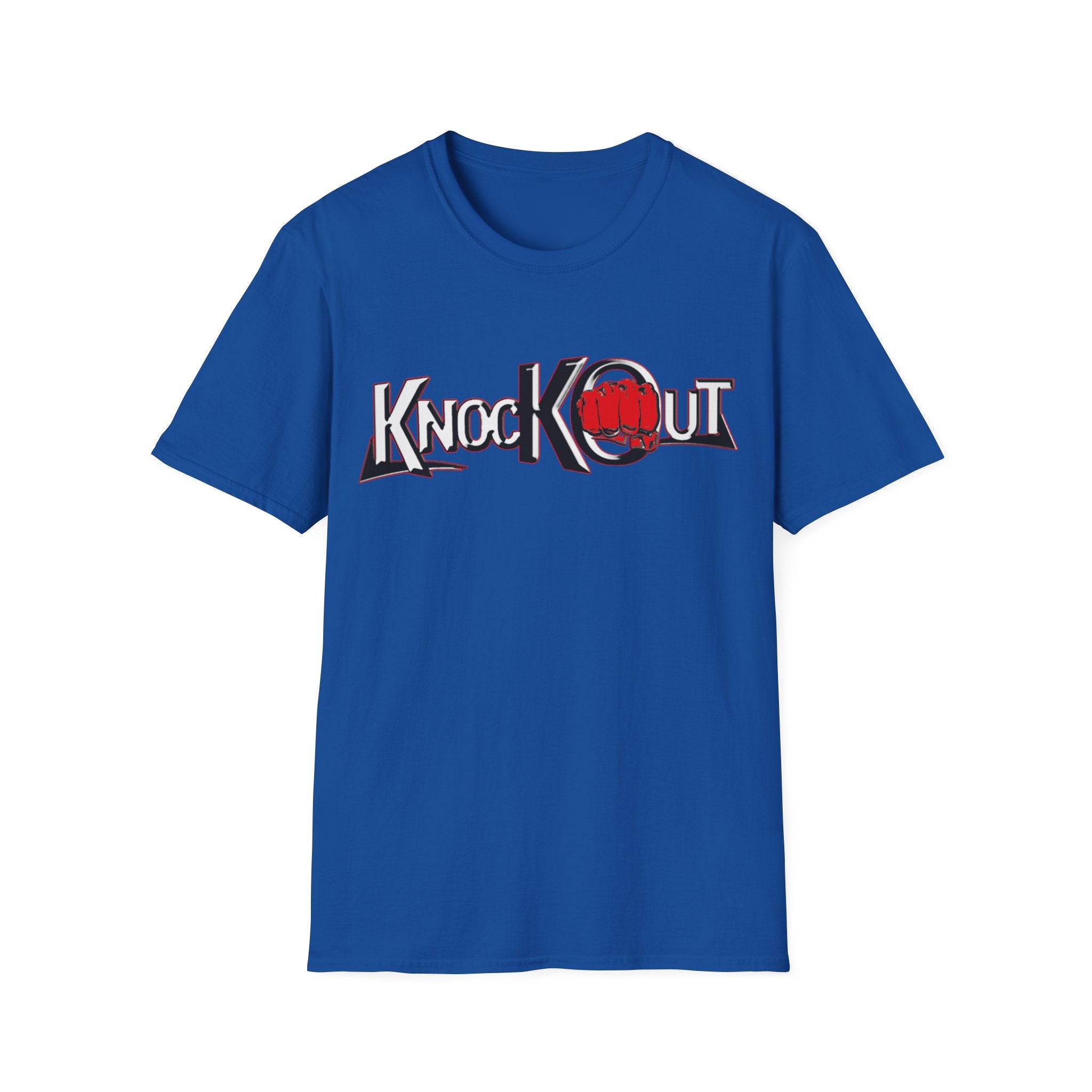KnocKOut Multicolor Unisex Softstyle T-Shirt