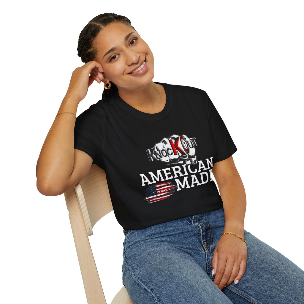 American Made KnocKOut Unisex Softstyle T-Shirt