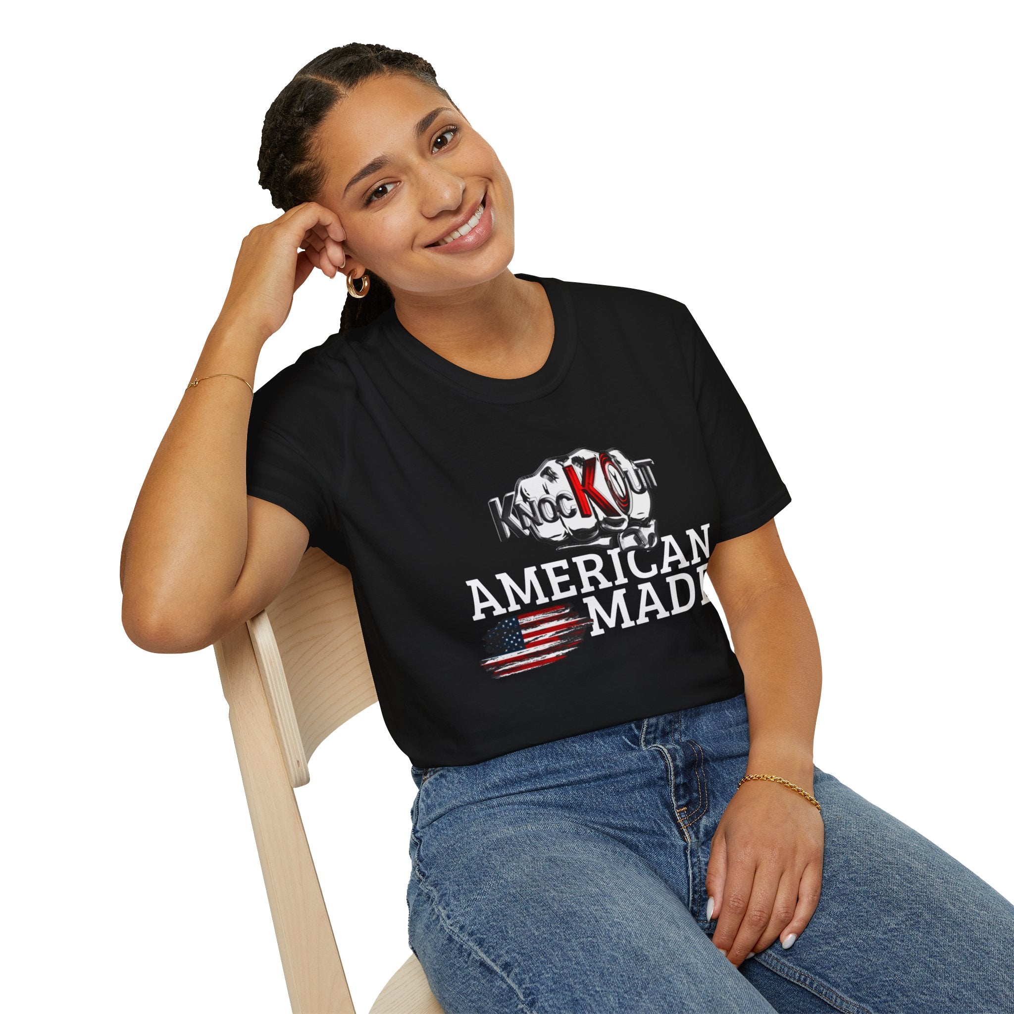 American Made KnocKOut Unisex Softstyle T-Shirt