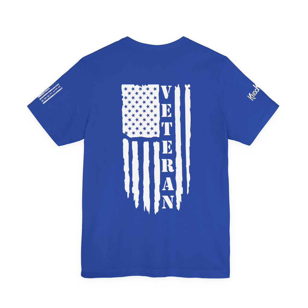 KnocKOut Veteran Unisex Short Sleeve Tee