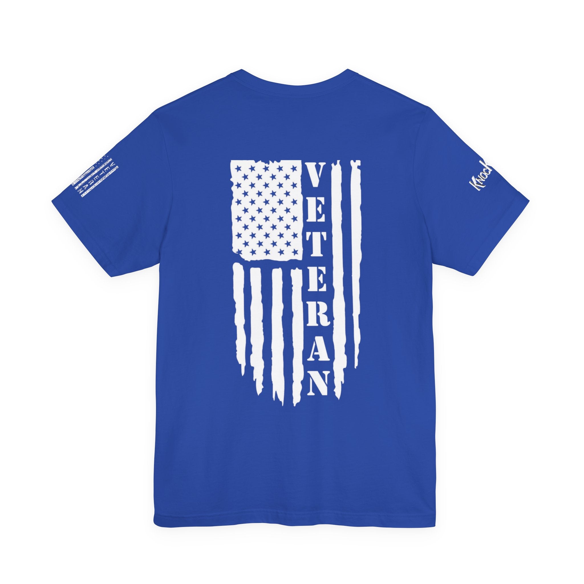 KnocKOut Veteran Unisex Short Sleeve Tee