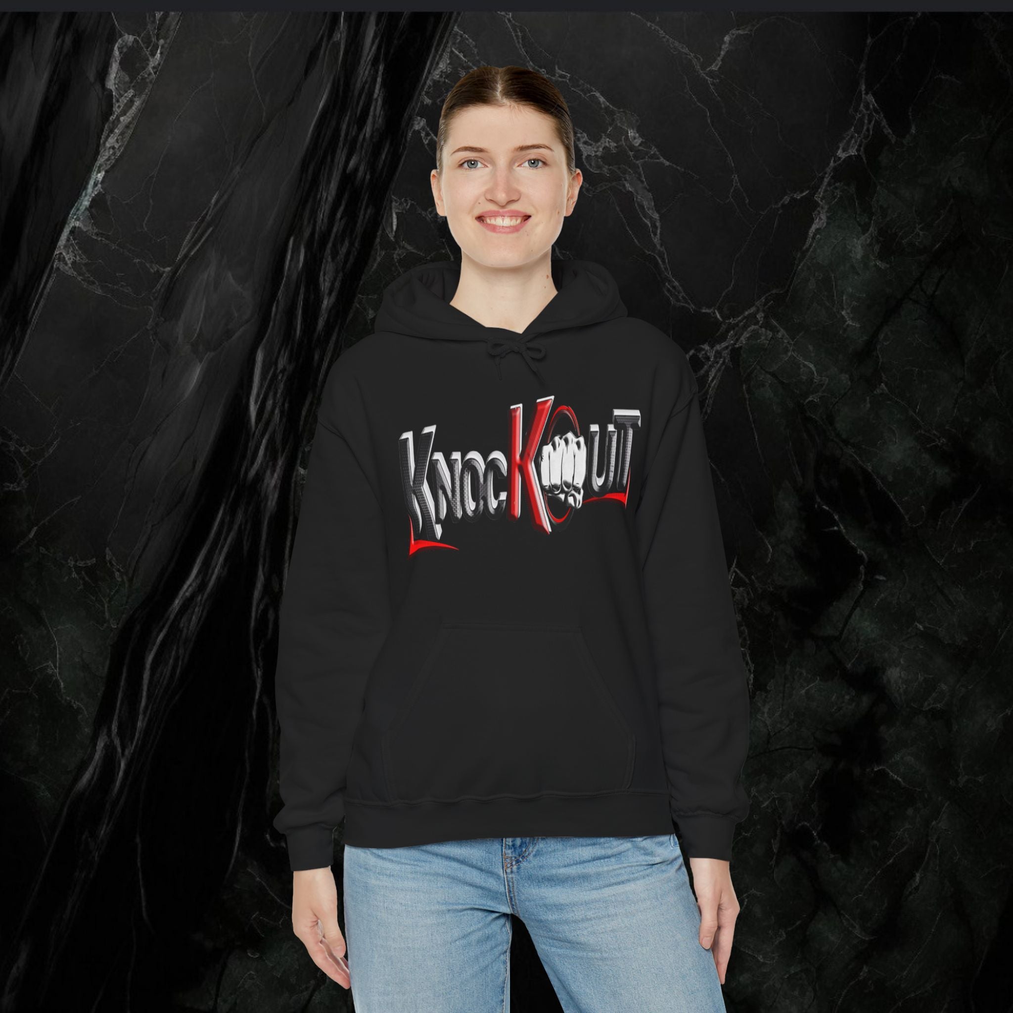 KnocKOut Unisex Heavy Blend™ Hooded Sweatshirt