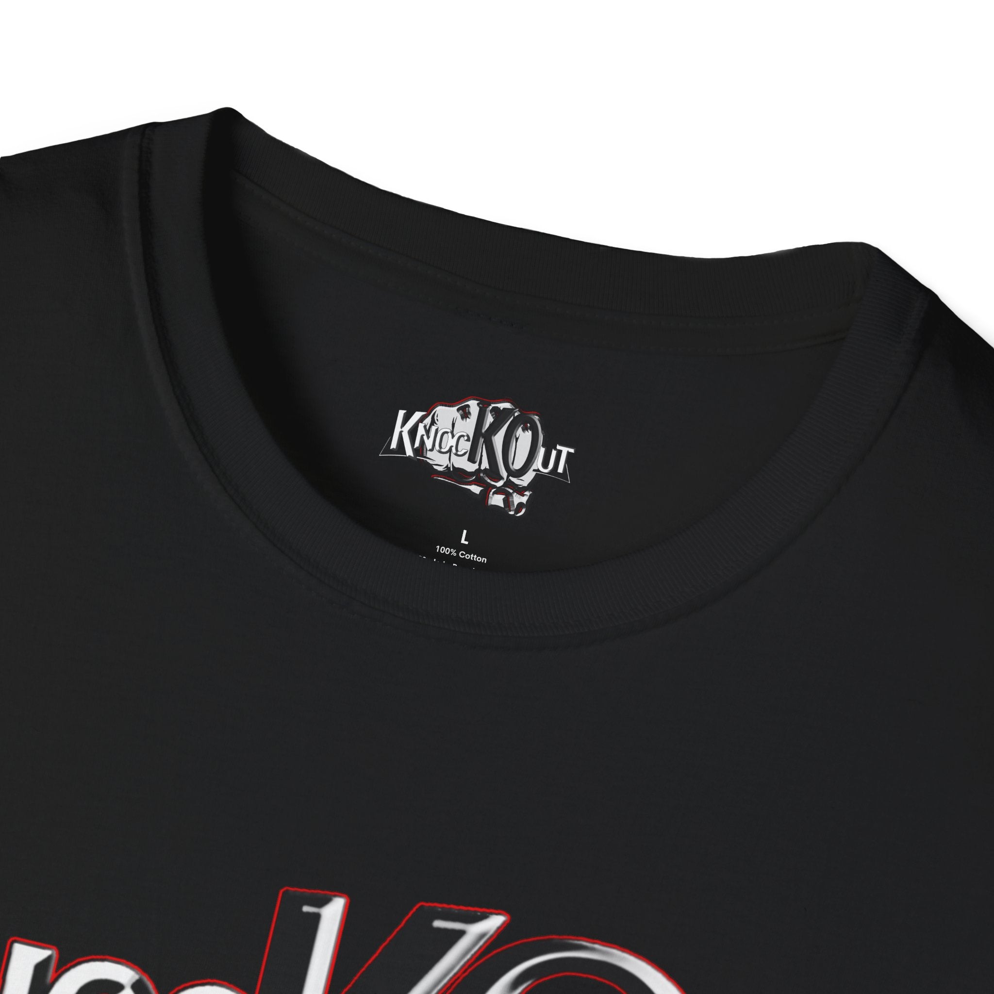 New KnocKOut Never Give Up Unisex Softstyle T-Shirt