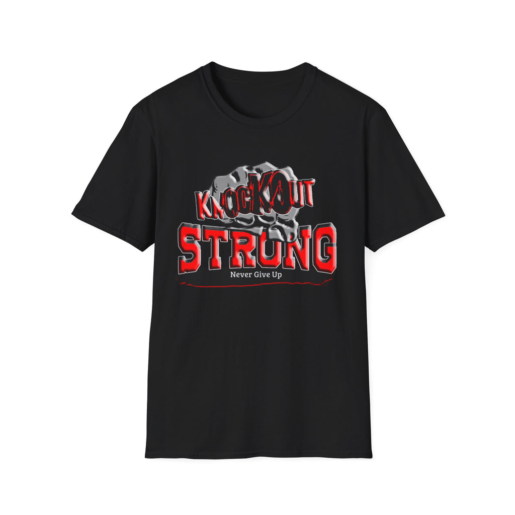 KnocKOut Strong Men’s Softstyle T-Shirt