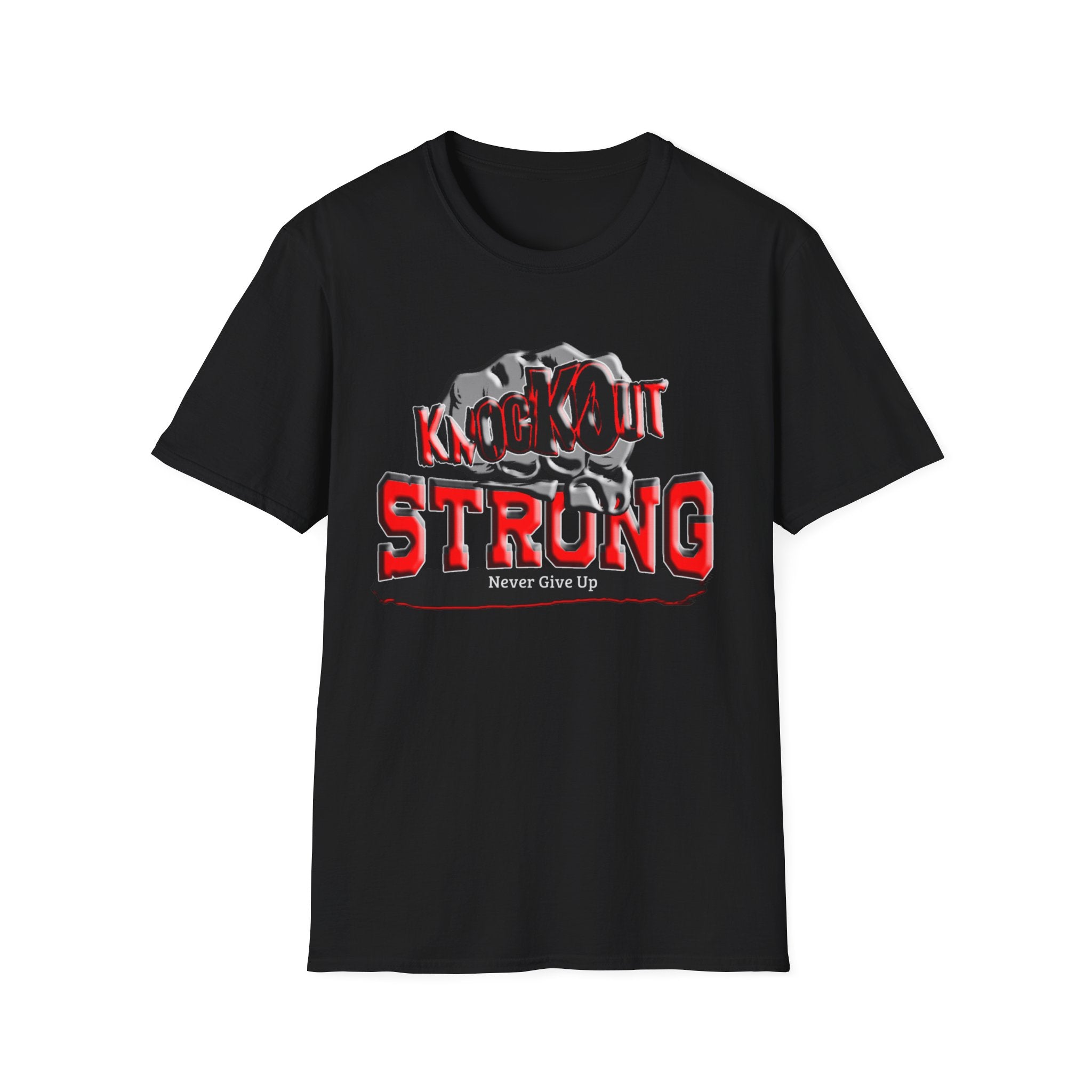 KnocKOut Strong Men’s Softstyle T-Shirt