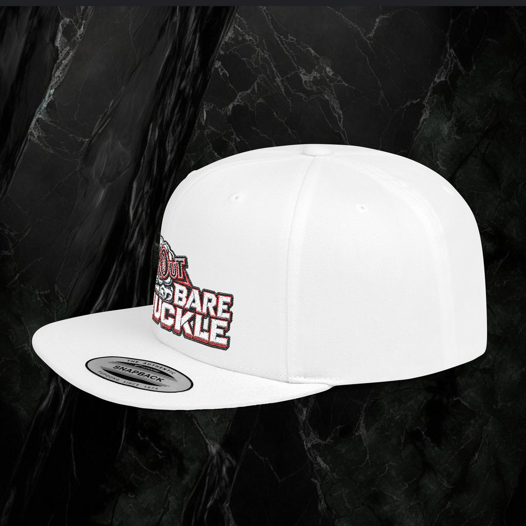KnocKOut Bare Knuckle Flat Bill Snapback