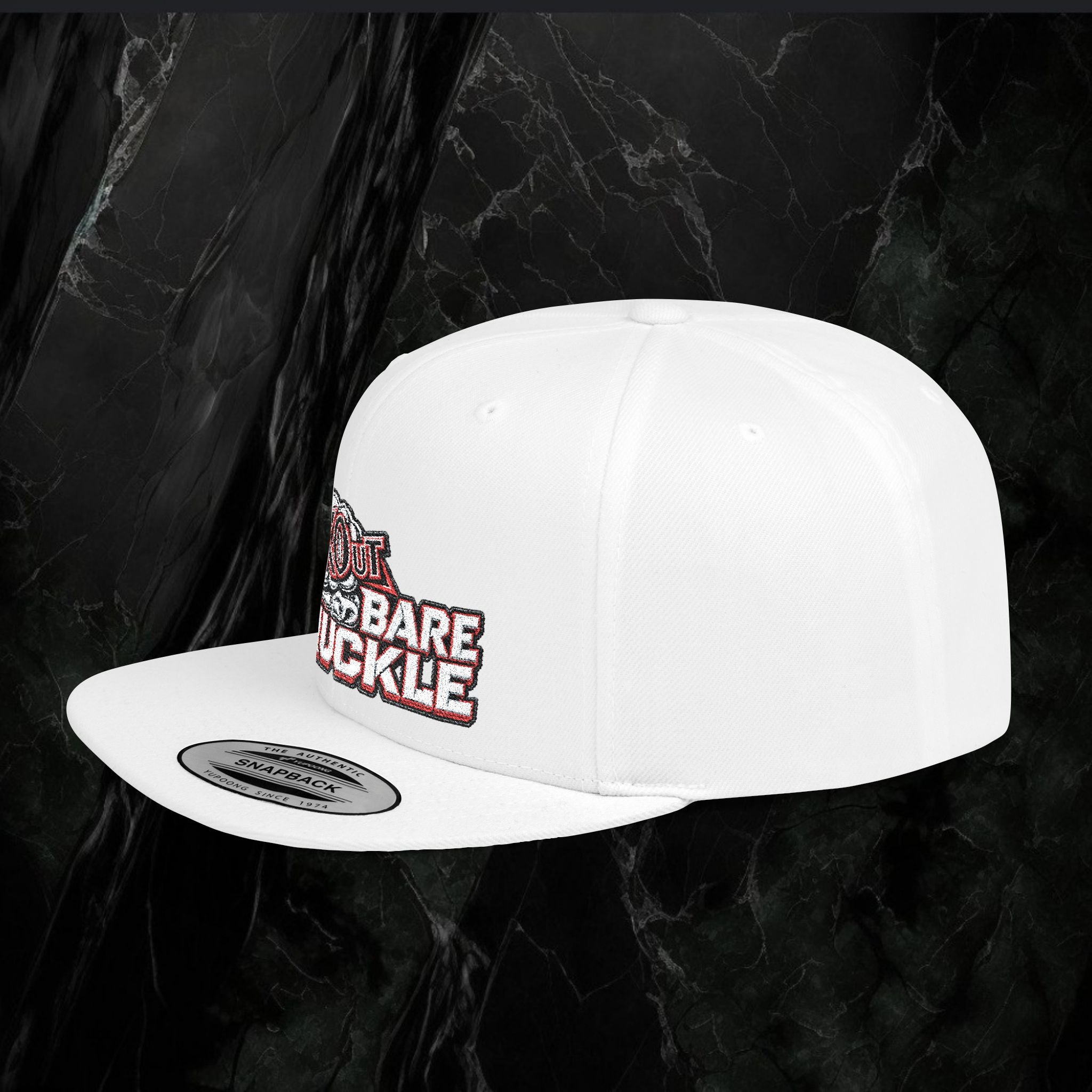 KnocKOut Bare Knuckle Flat Bill Snapback