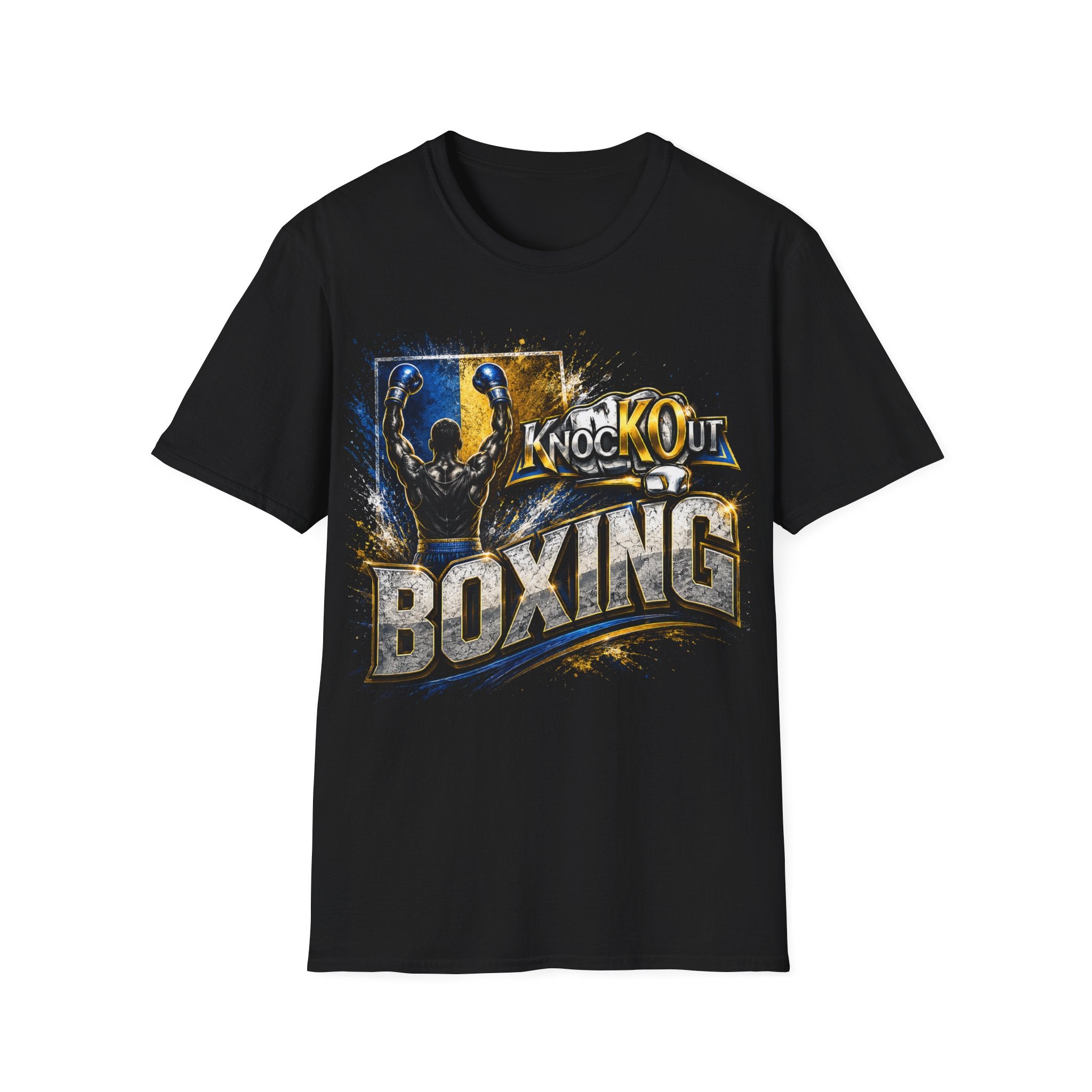 KNnocKOut Boxing Unisex Softstyle T-Shirt