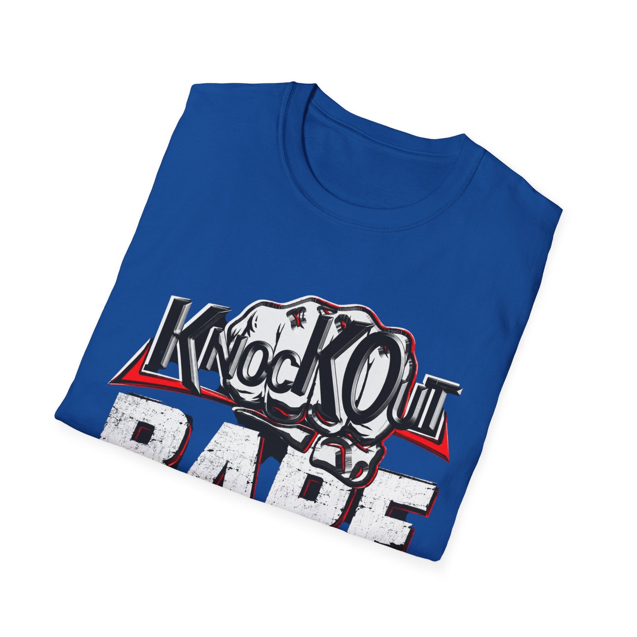 KnocKOut Bare Knuckle Unisex Softstyle T-Shirt