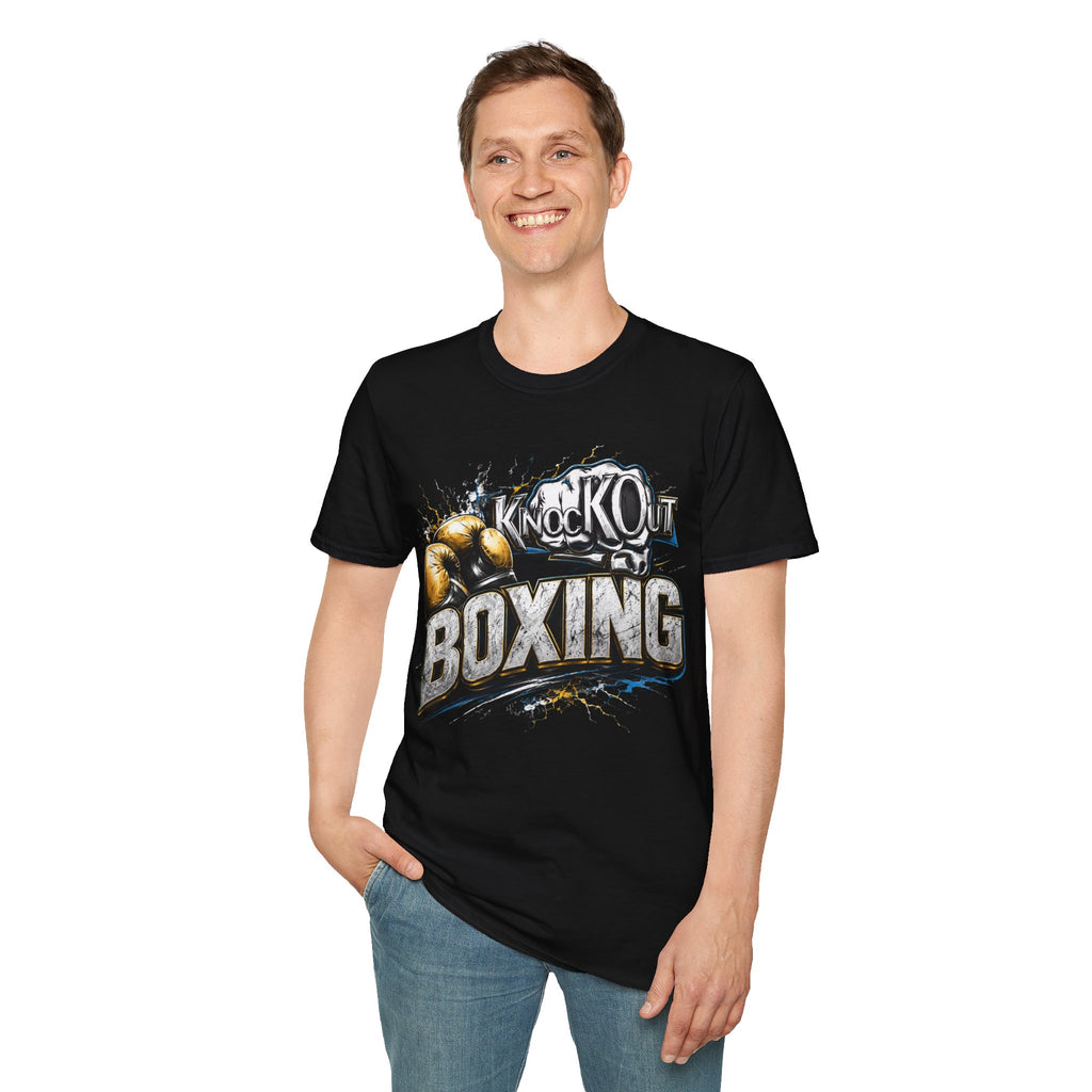 KnocKOut Boxing Unisex Softstyle T-Shirt