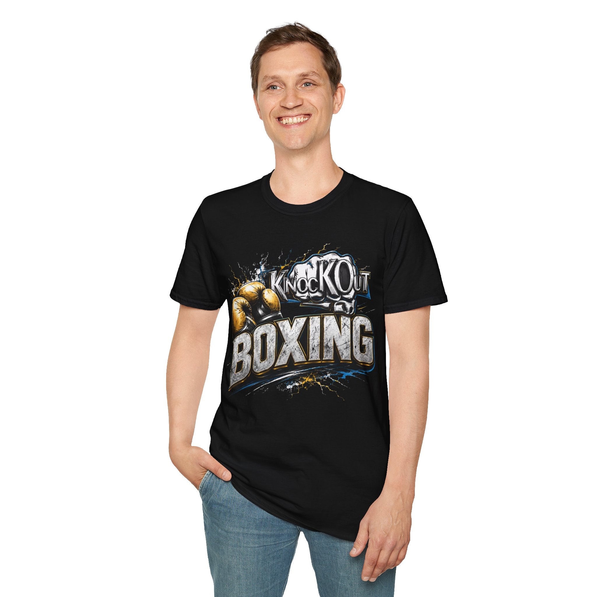 KnocKOut Boxing Unisex Softstyle T-Shirt