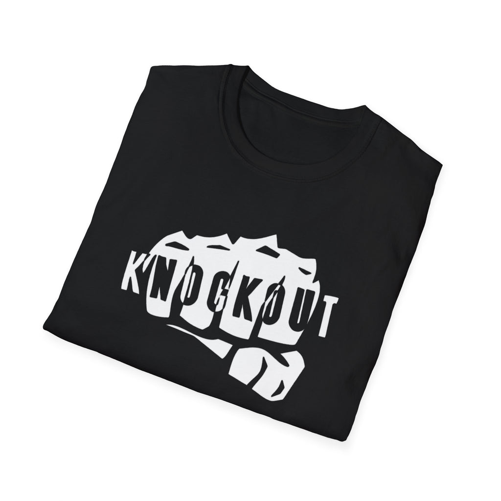 Original KnocKOut logo Unisex Softstyle T-Shirt