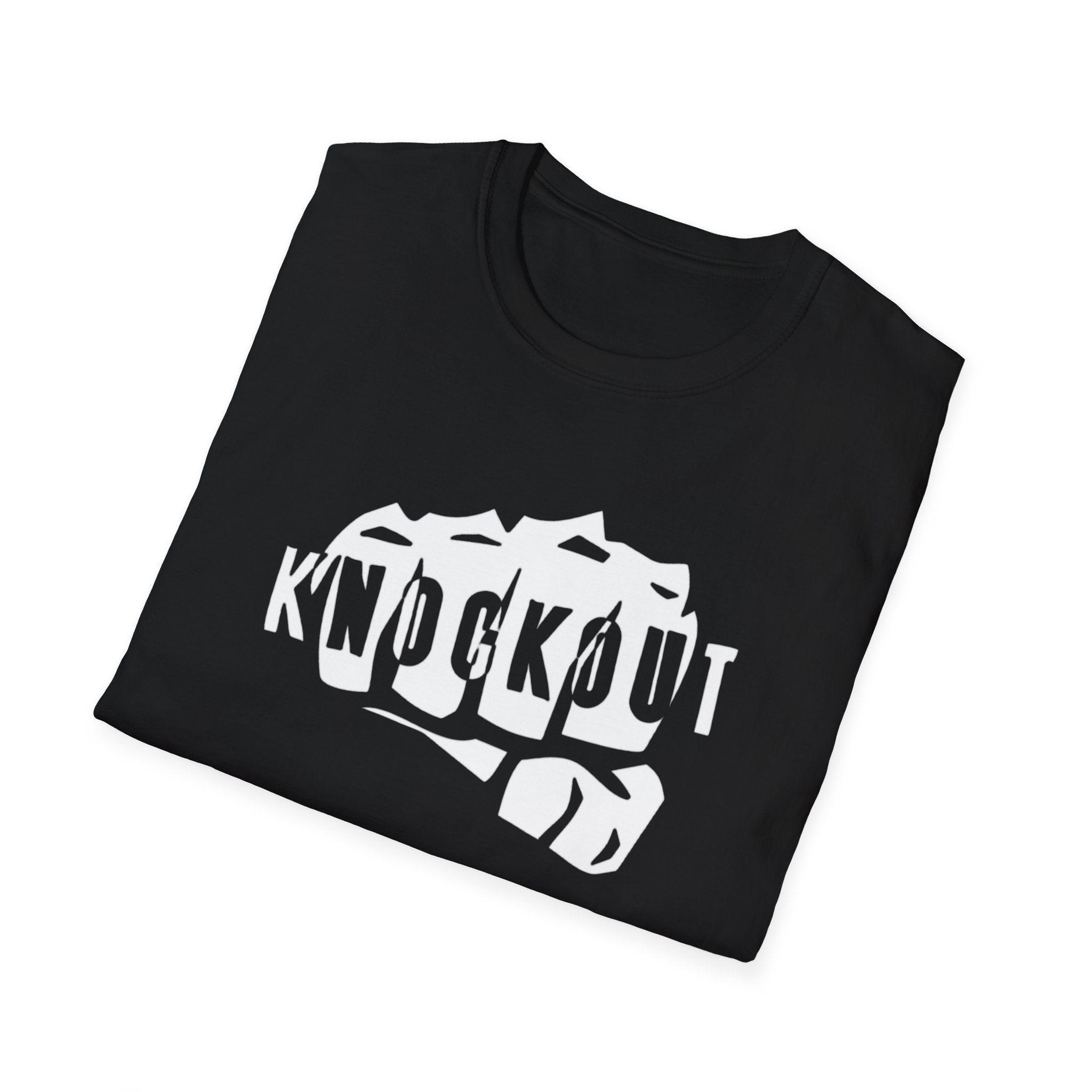 Original KnocKOut logo Unisex Softstyle T-Shirt