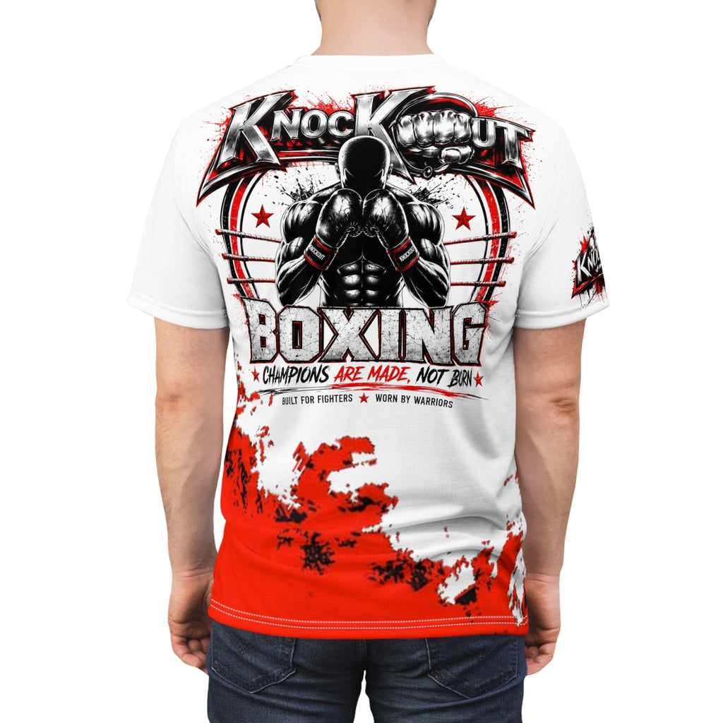 KnocKOut Boxing  Champion are Made Unisex