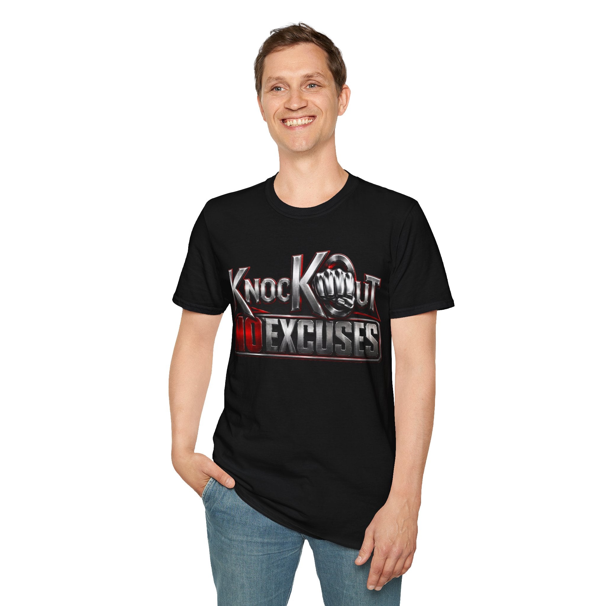 Knockout No Excuses Softstyle T-Shirt