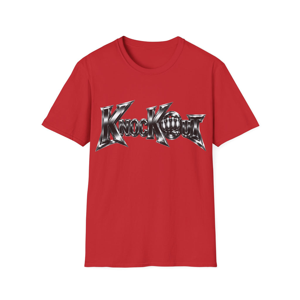 KnocKOut Black White Training Streetwear Unisex T-Shirt