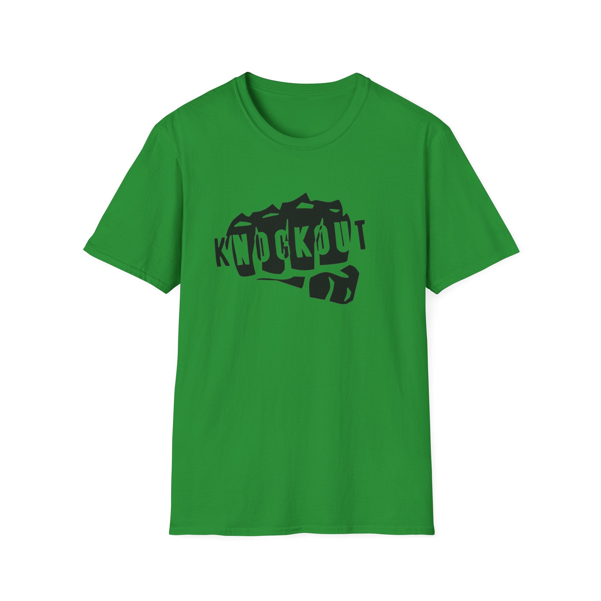 Original KnocKOut logo Unisex Softstyle T-Shirt