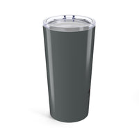 Gold KnocKOut Never Give Up Tumbler 20oz