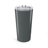 Gold KnocKOut Never Give Up Tumbler 20oz