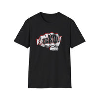 New Limited KnocKOut Design Unisex Softstyle T-Shirt