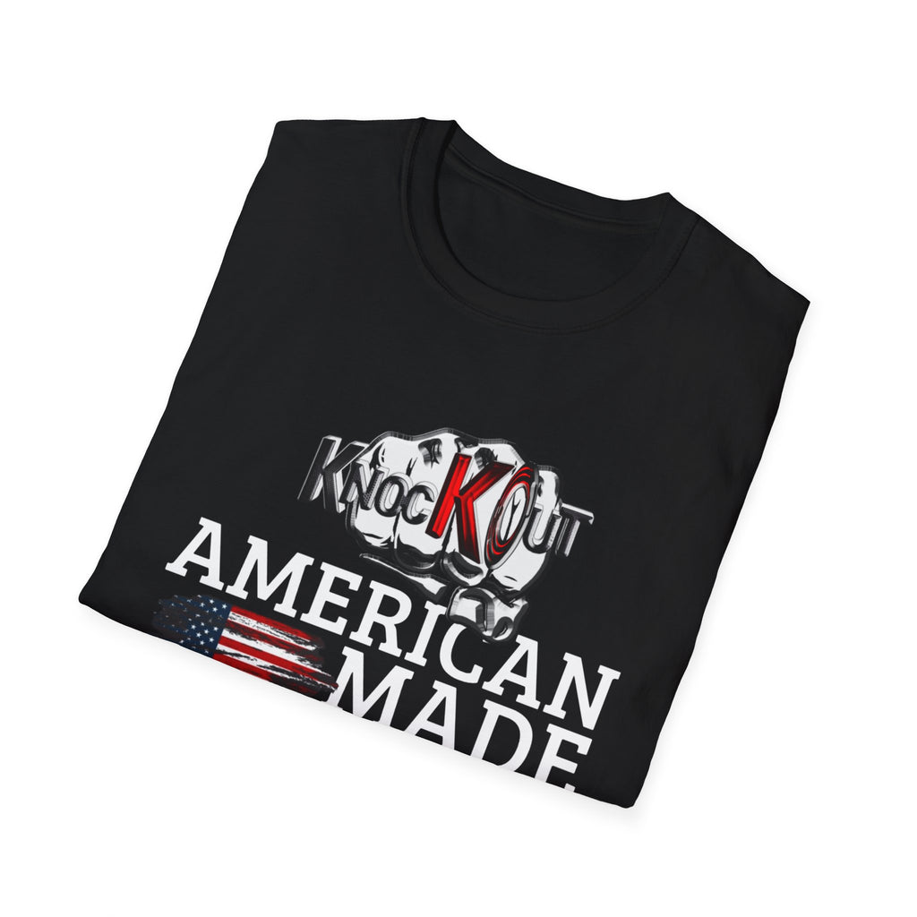 American Made KnocKOut Unisex Softstyle T-Shirt