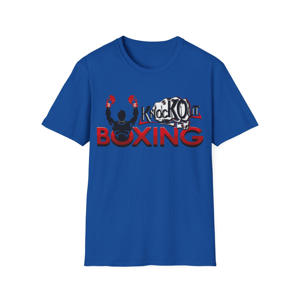KNnocKOut Boxing Unisex Softstyle T-Shirt