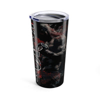 KnocKOut Fighter Tumbler 20oz