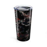 KnocKOut Fighter Tumbler 20oz