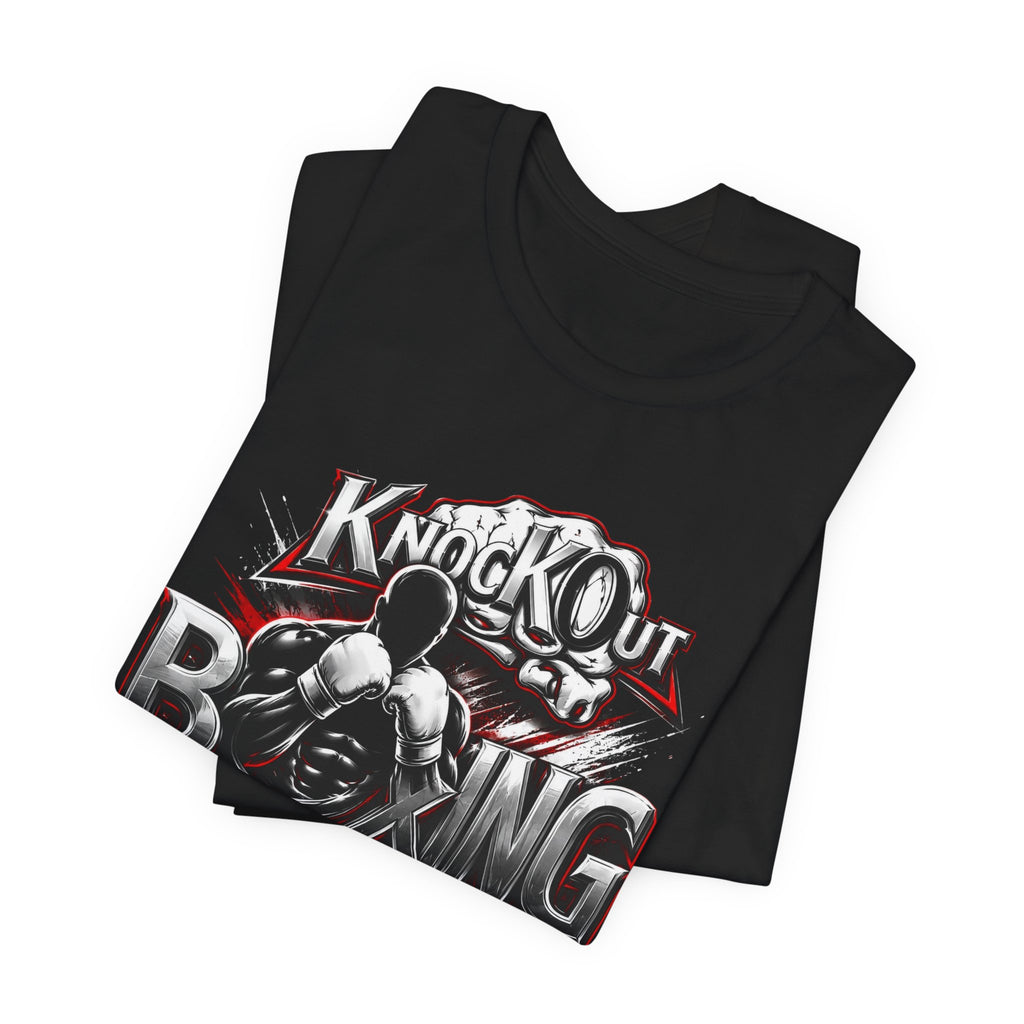 Unisex KnocKOut Boxing Short Sleeve Tee