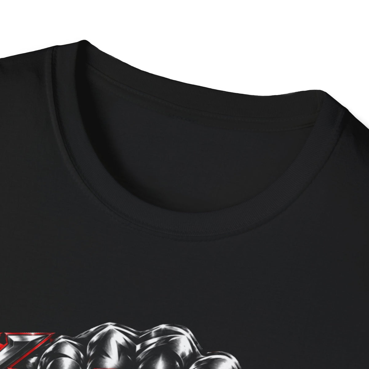 KnocKOut Unisex Softstyle T-Shirt Never Give Up Collection