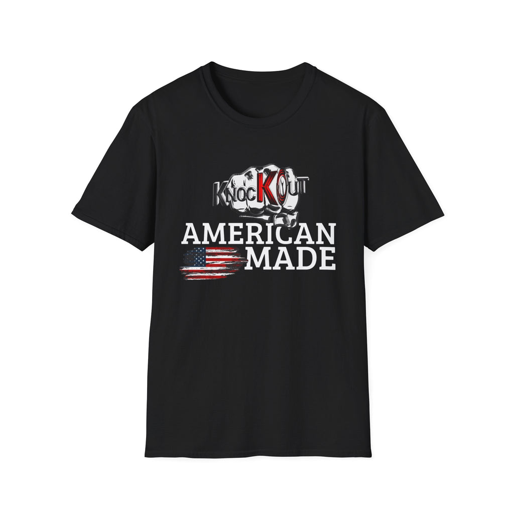 American Made KnocKOut Unisex Softstyle T-Shirt