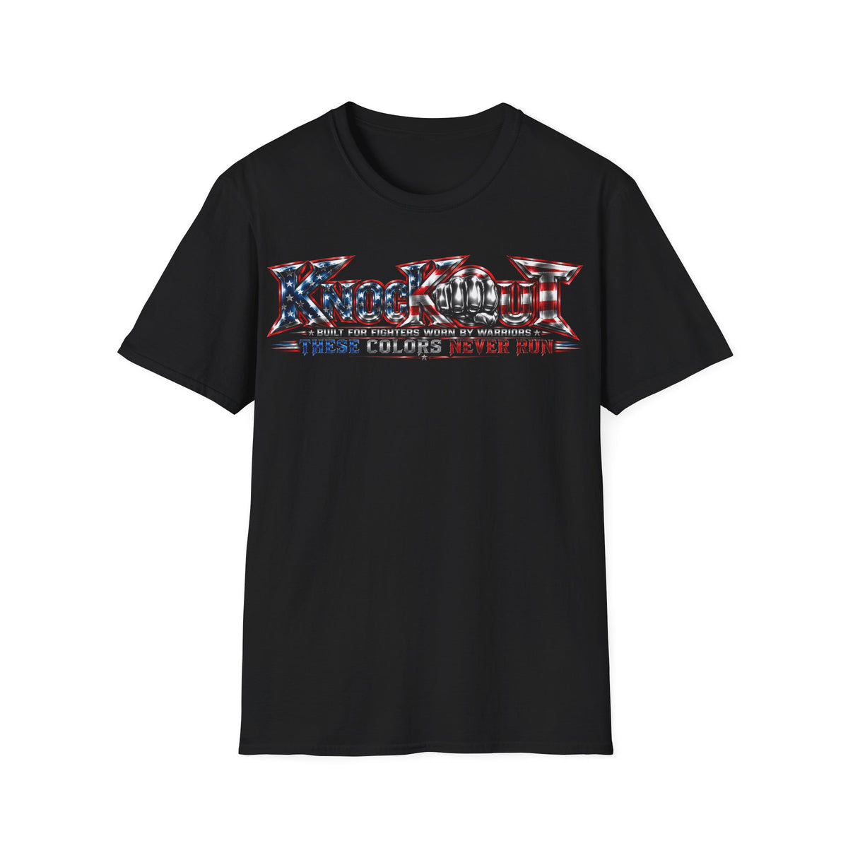 These Colors Don't Run Unisex Softstyle T-Shirt