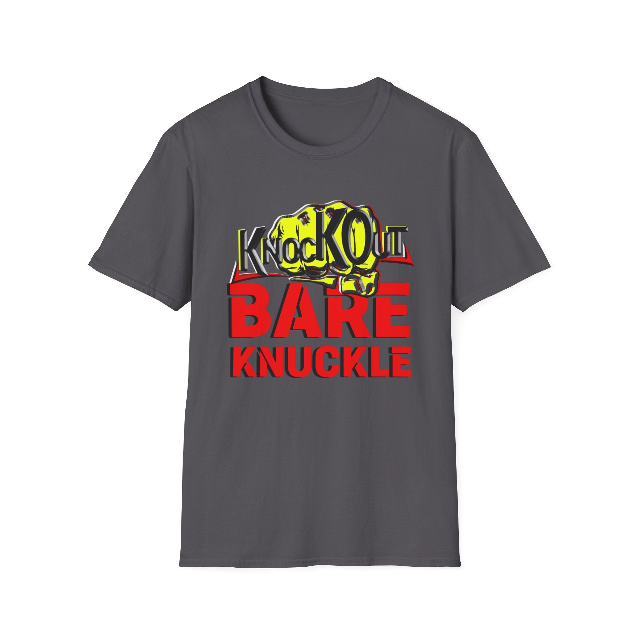 KnocKOut Bare Knuckle Unisex Softstyle T-Shirt