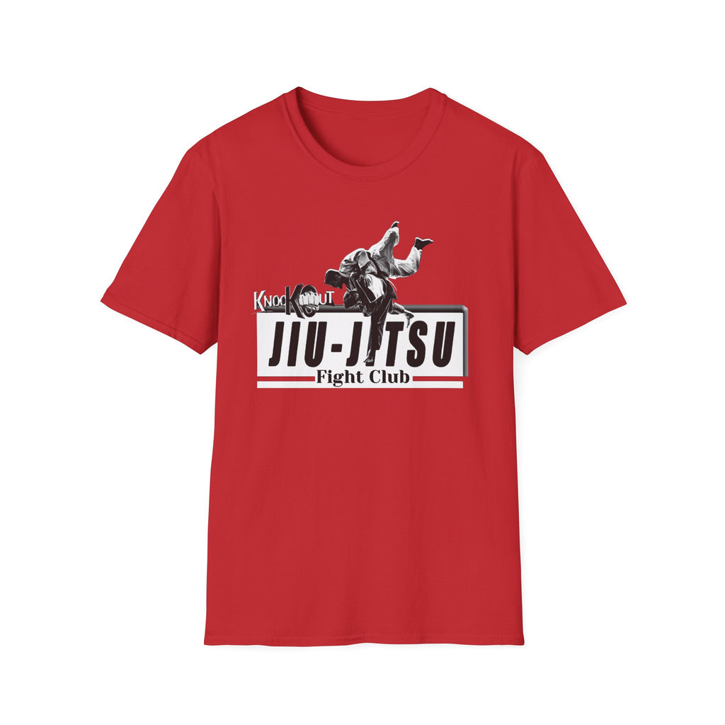 KnocKOut jiu-Jiu-Jitsu Fight Club Unisex Softstyle T-Shirt