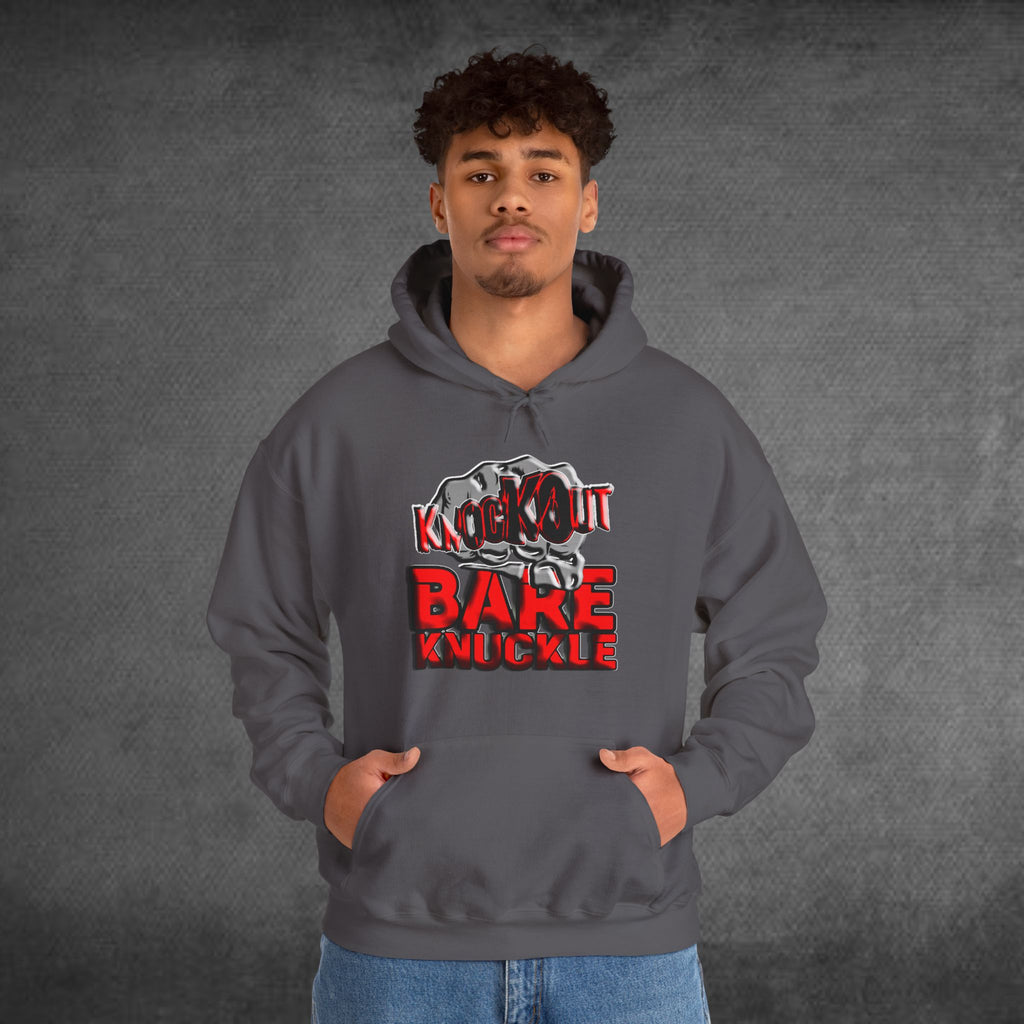 KnocKOut Bare Knuckle Heavy Blend™ Hooded Sweatshirt
