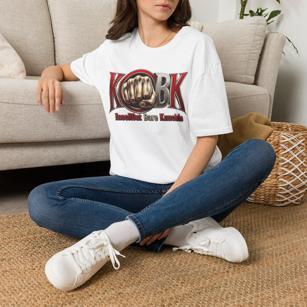 KnocKOut Bare Knuckle Training or Streetwear Unisex Softstyle T-Shirt