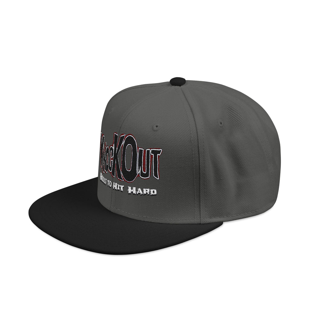 KnocKOut Built to Hit Hard Snapback (Embroidery)